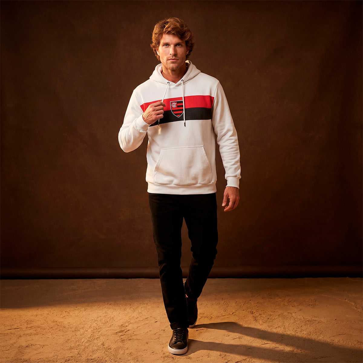 Flamengo Retro 1996 Away Men's Sweatshirt