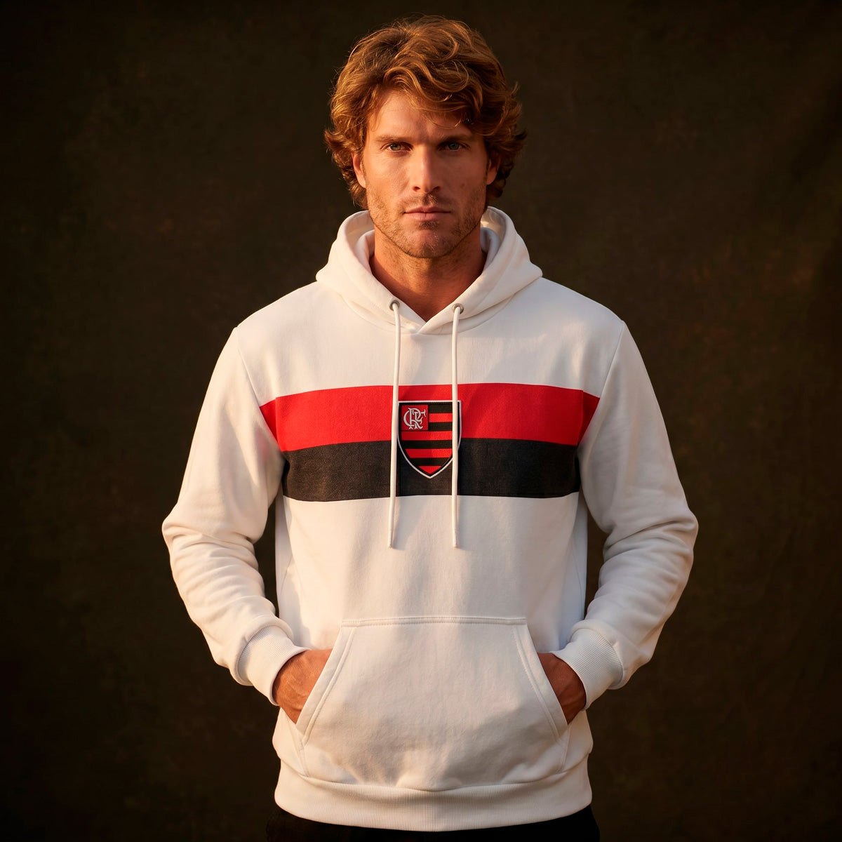 Flamengo Retro 1996 Away Men's Sweatshirt