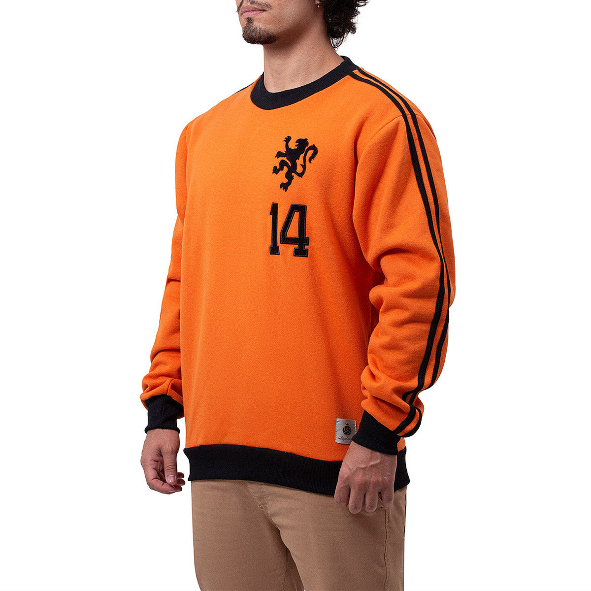 Netherlands Retro 1974 Men's Sweatshirt