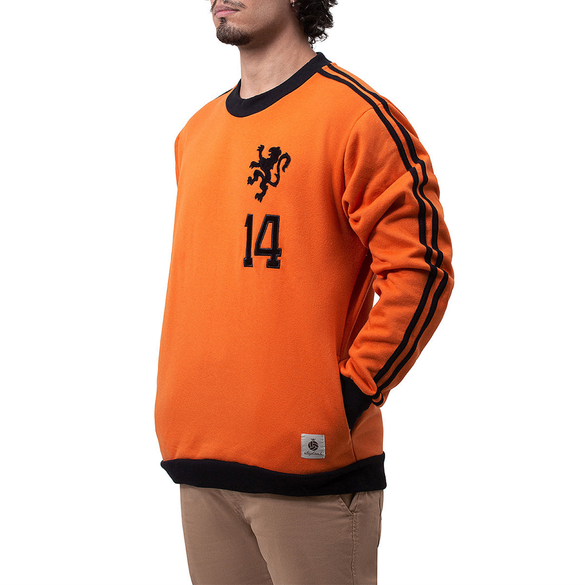 Netherlands Retro 1974 Men's Sweatshirt