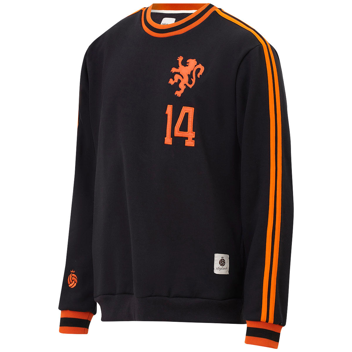 Netherlands Retro 14 Men's Sweatshirt