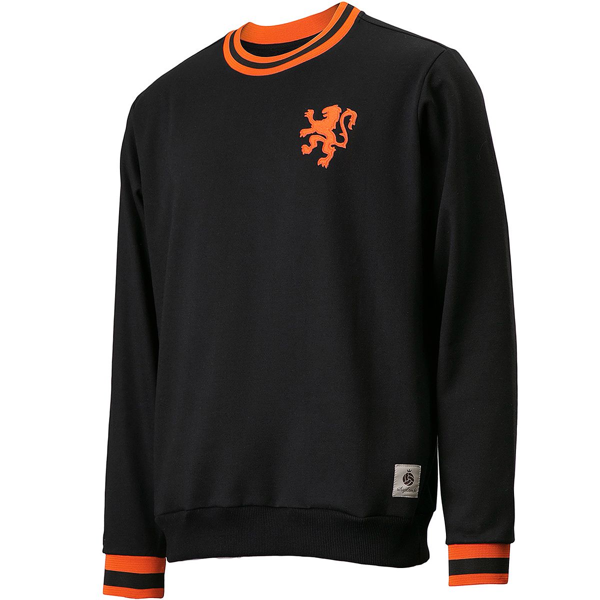 Netherlands Retro Black Men's Sweatshirt