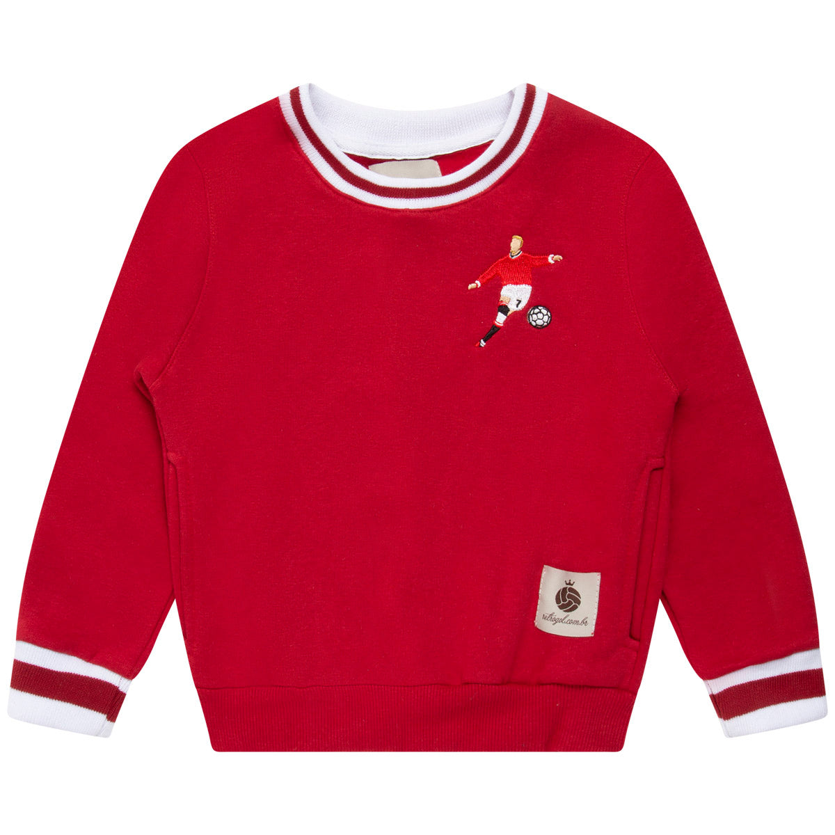 England Retro Beckham Unisex Kid's Sweatshirt
