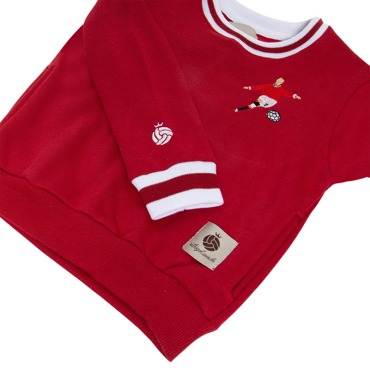 England Retro Beckham Unisex Kid's Sweatshirt