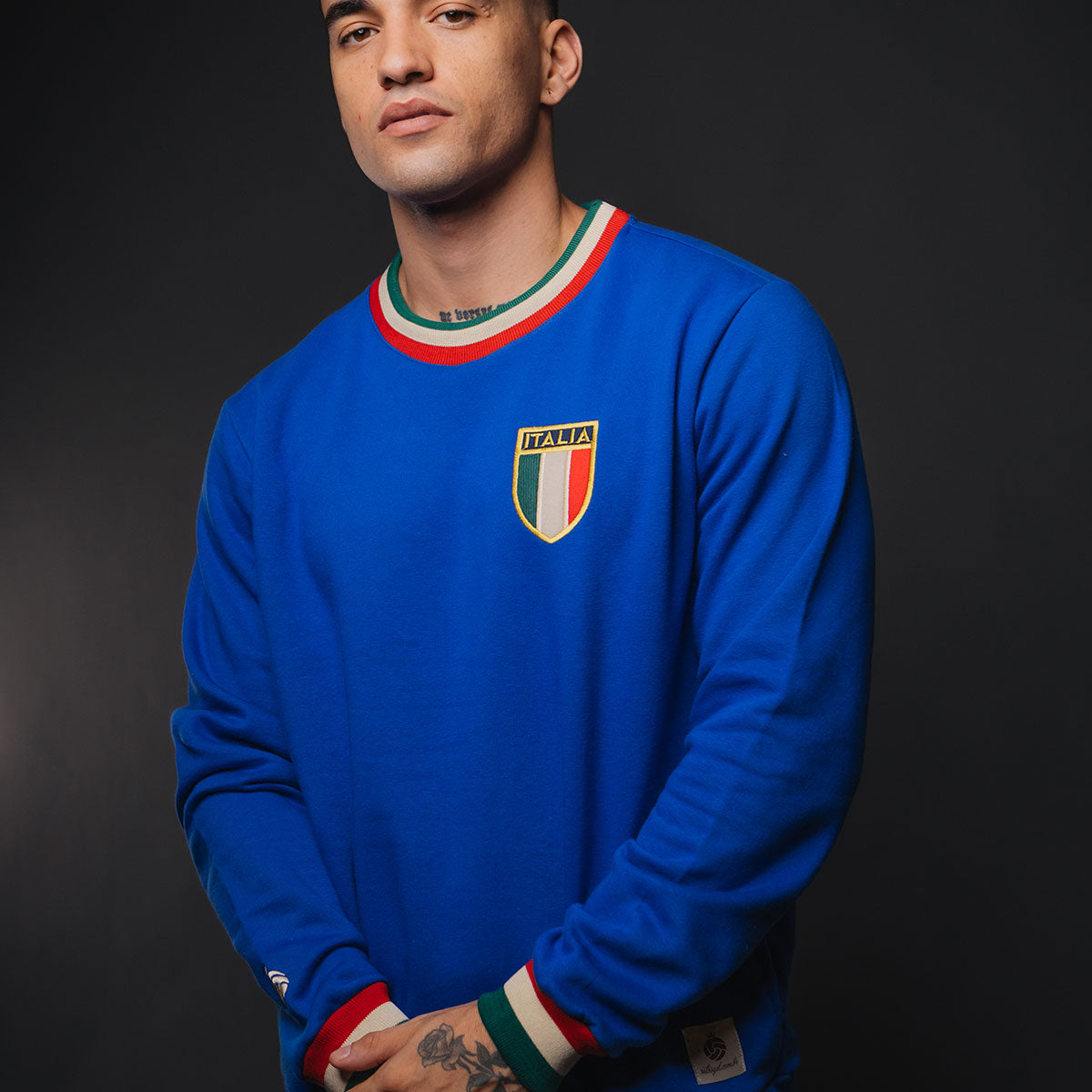Italy Retro 1982 Blue Men's Sweatshirt