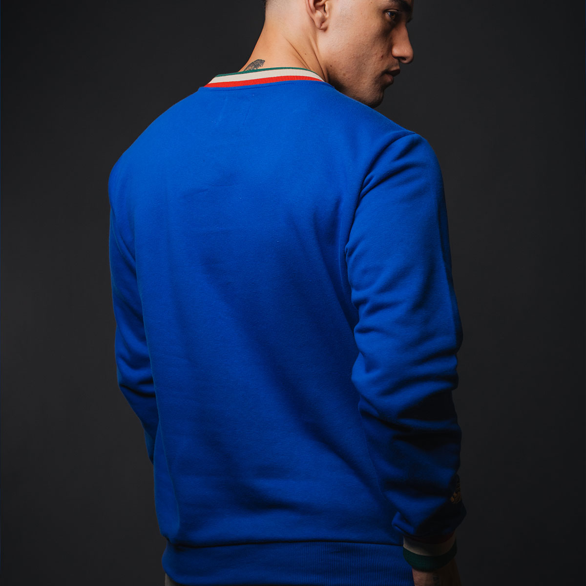 Italy Retro 1982 Blue Men's Sweatshirt