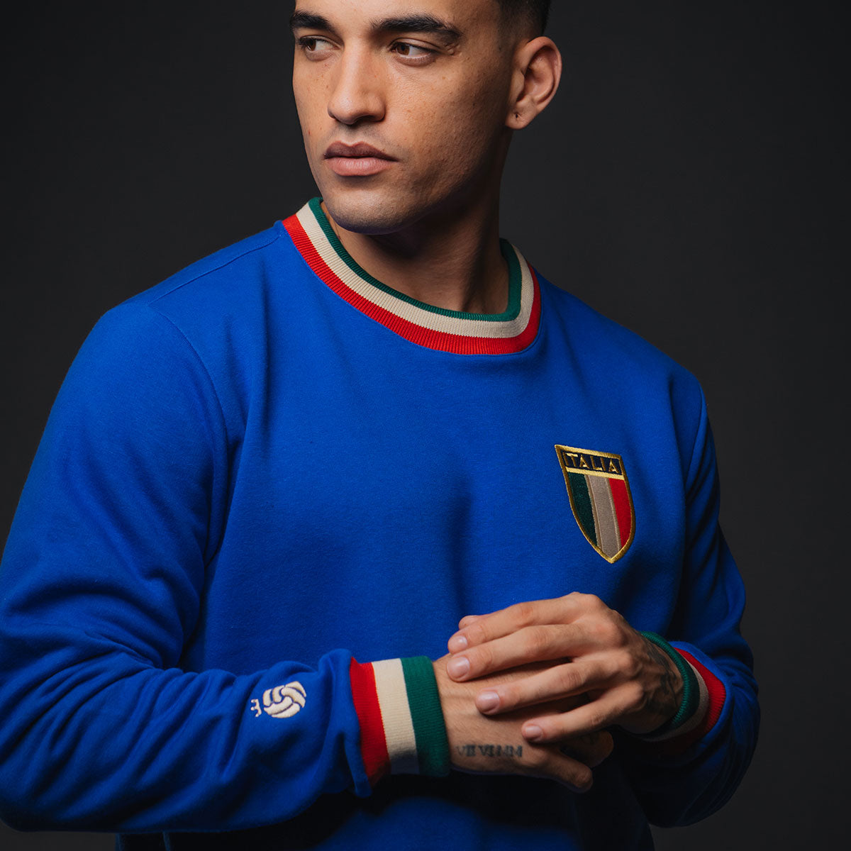 Italy Retro 1982 Blue Men's Sweatshirt