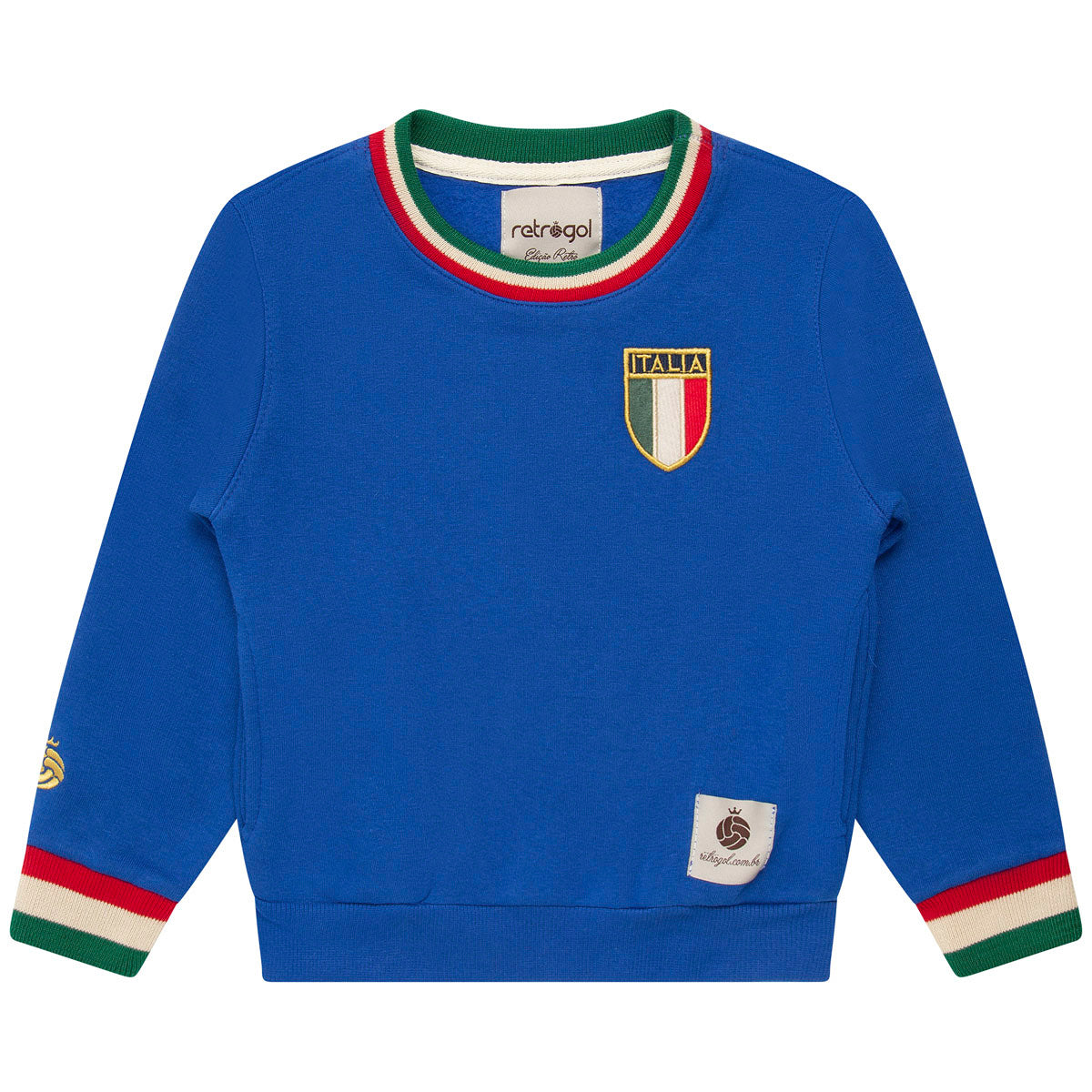 Italy Retro 1982 Unissex Kid's Sweatshirt