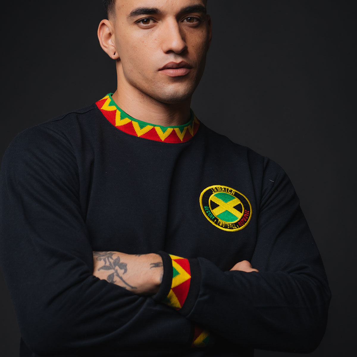 Jamaica Retro Men's Sweatshirt