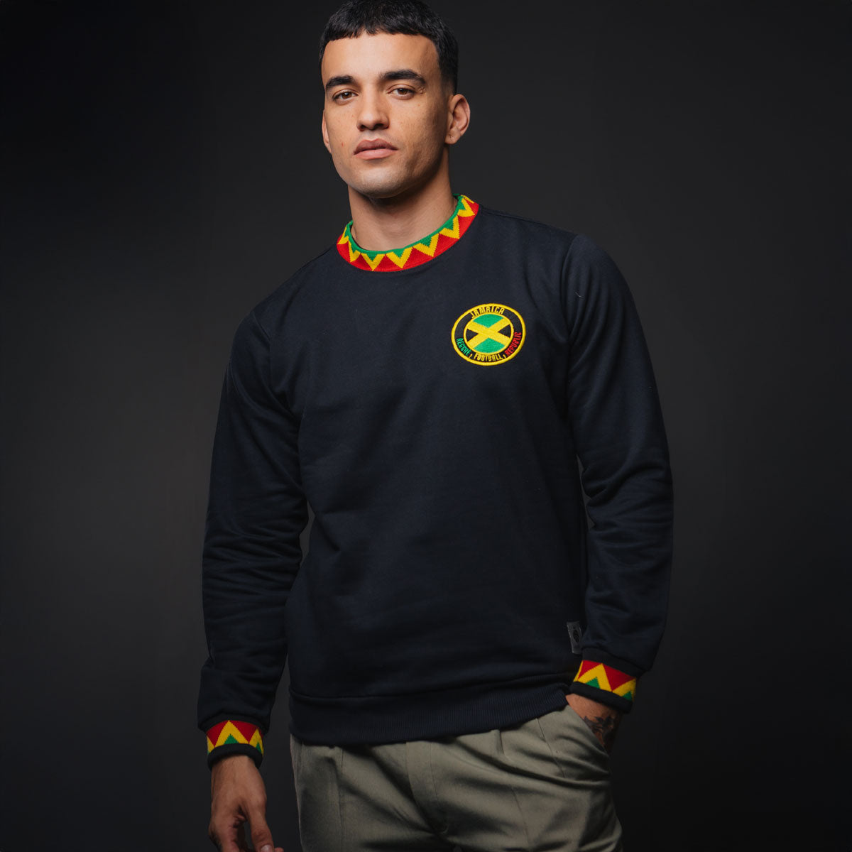 Jamaica Retro Men's Sweatshirt