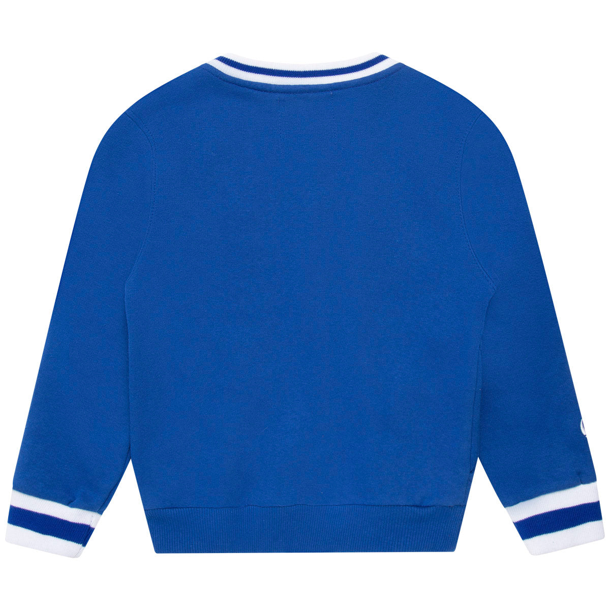Japan Retro Blue Unisex Kid's Sweatshirt