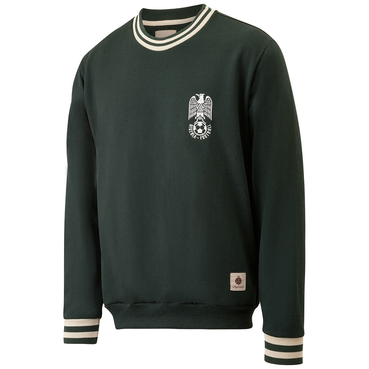 Nigeria Retro Men's Sweatshirt