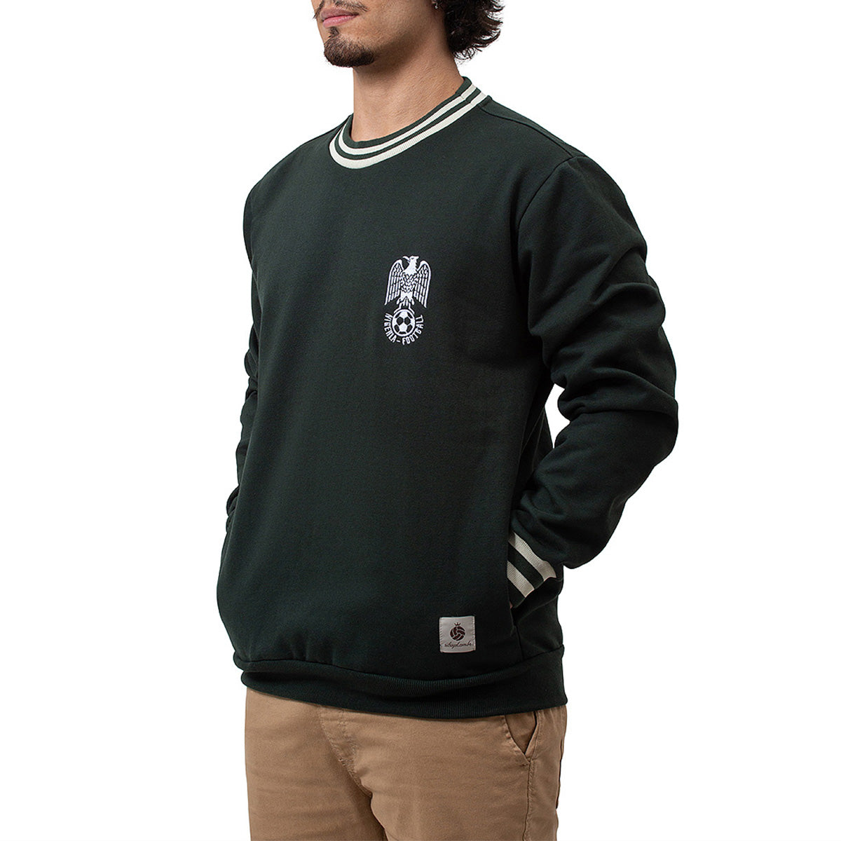 Nigeria Retro Men's Sweatshirt
