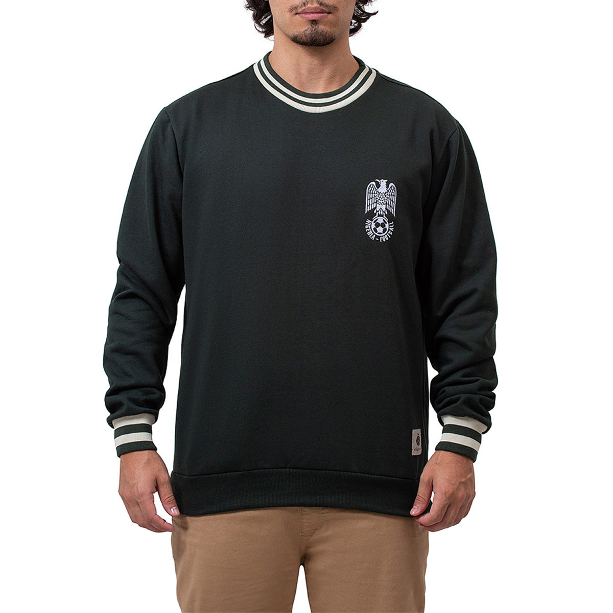 Nigeria Retro Men's Sweatshirt