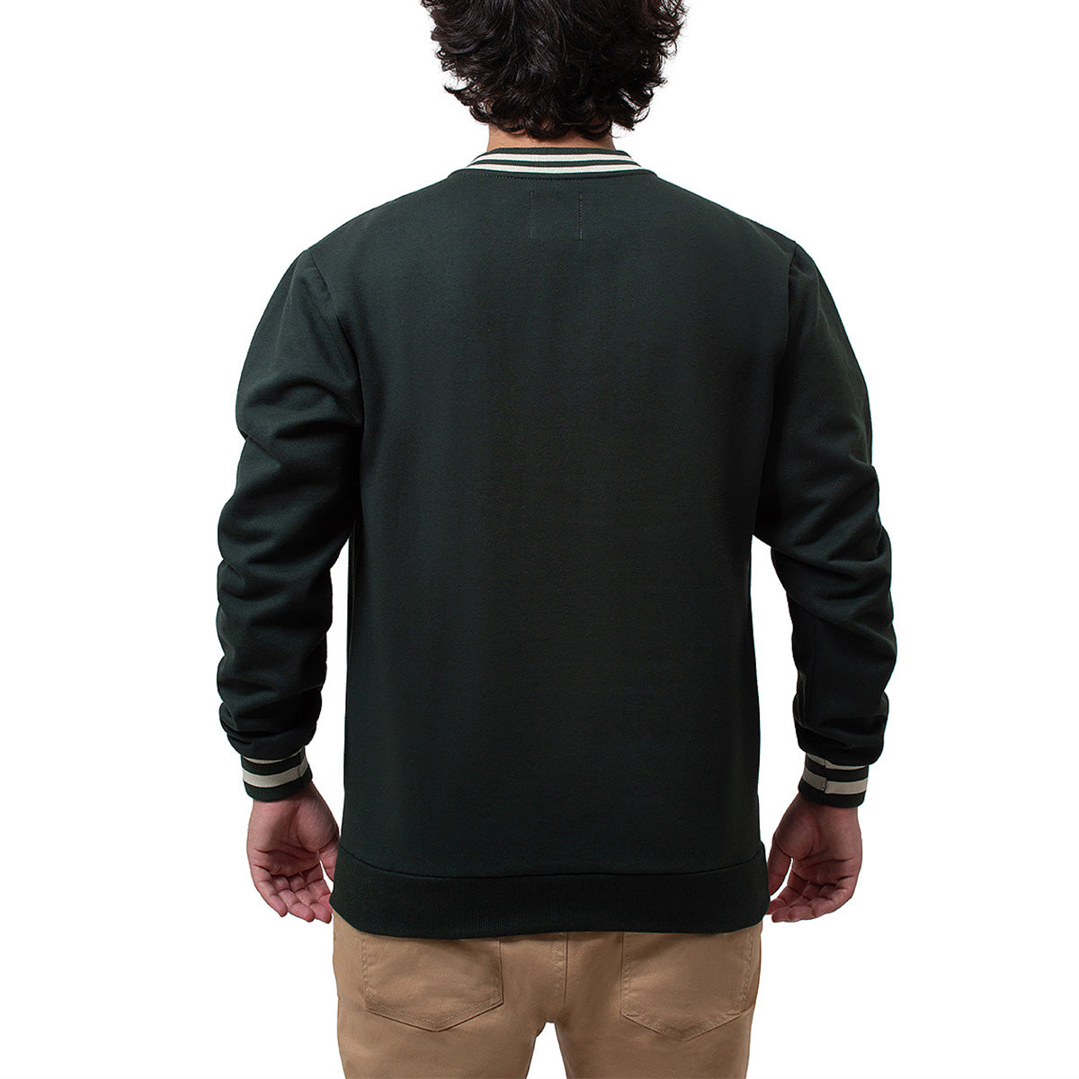 Nigeria Retro Men's Sweatshirt