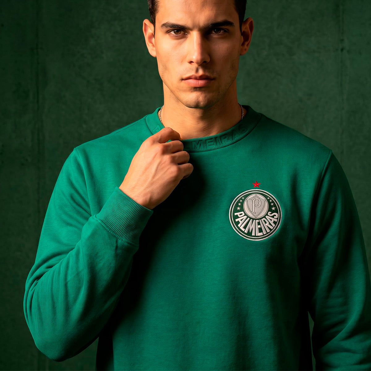 Palmeiras 1914 Signature Green Men's Sweatshirt