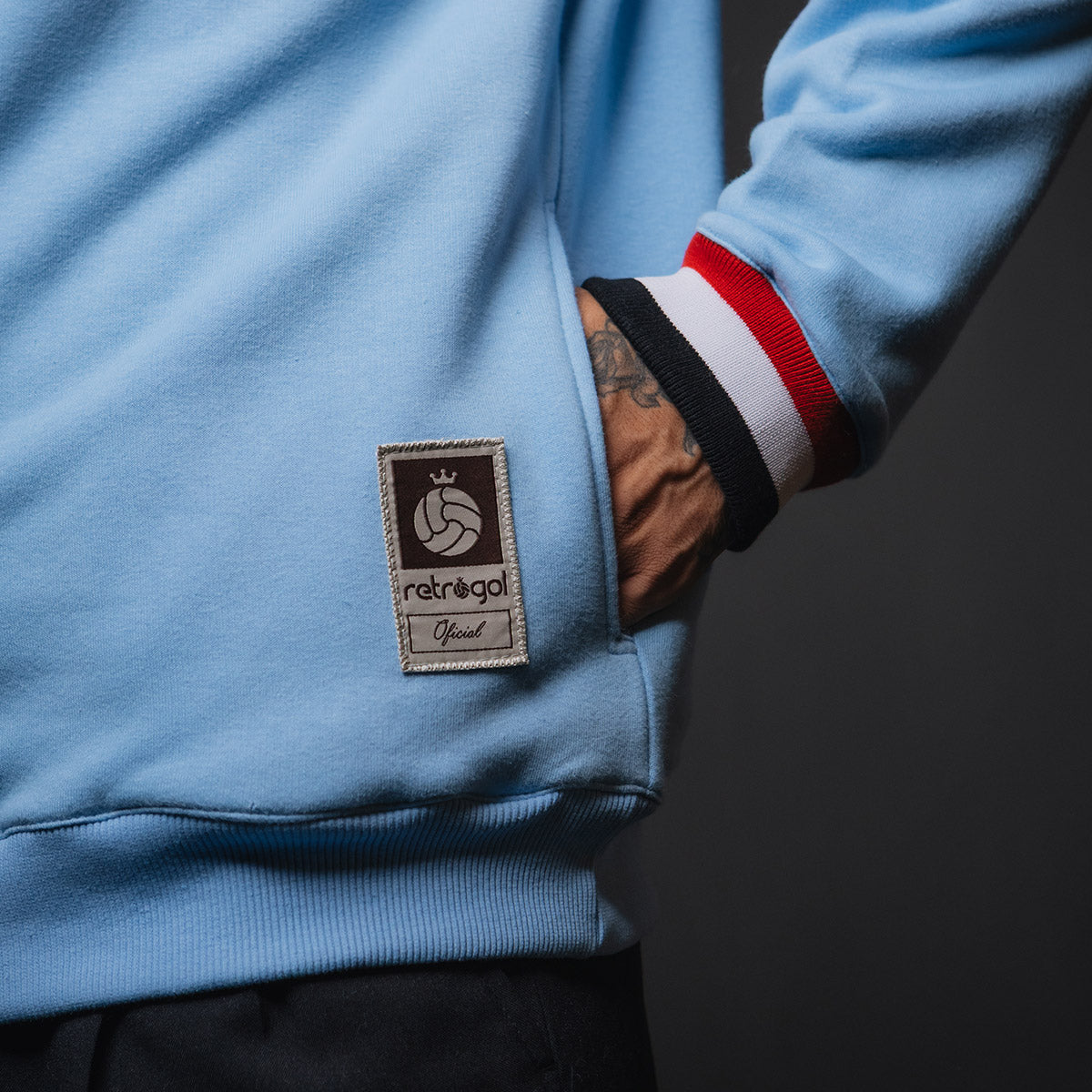 São Paulo Retro Uruguayan Idols Men's Sweatshirt