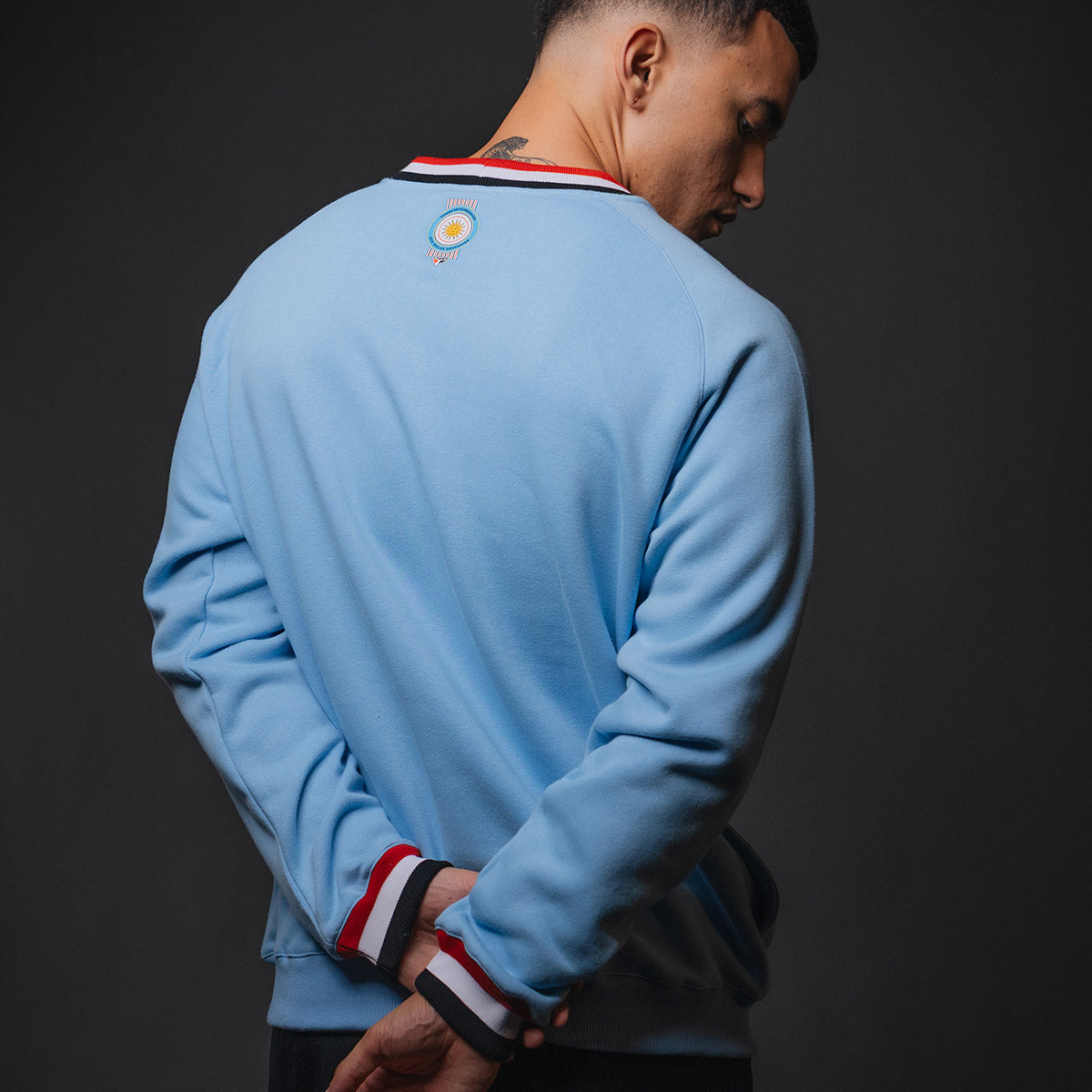 São Paulo Retro Uruguayan Idols Men's Sweatshirt
