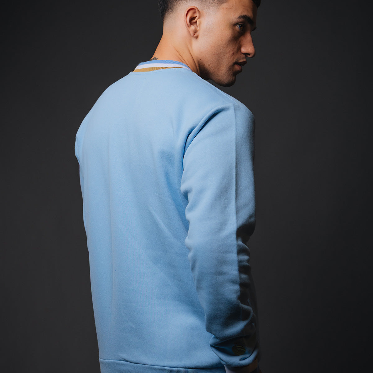 Uruguay Retro Gold Men's Sweatshirt