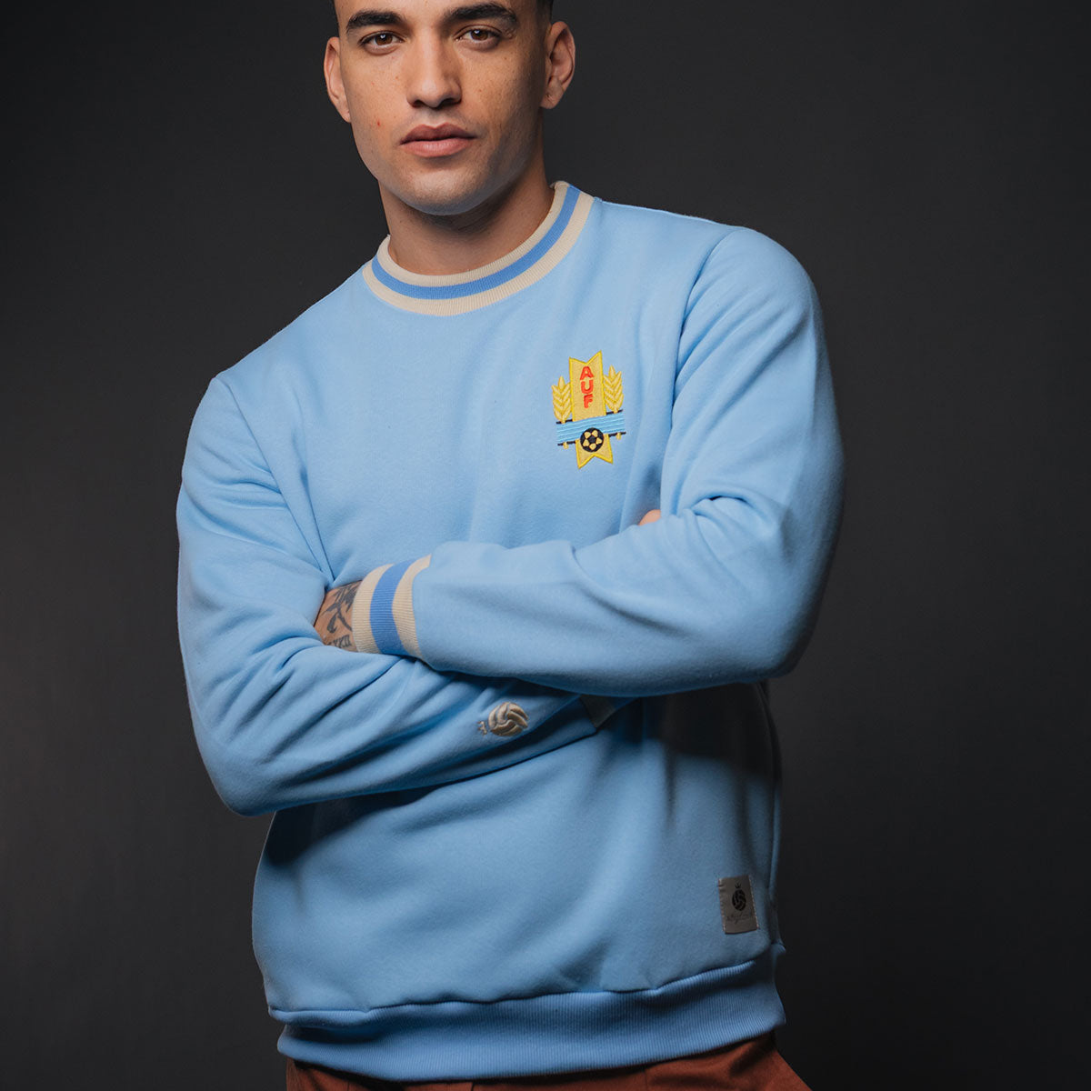 Uruguay Retro Men's Sweatshirt