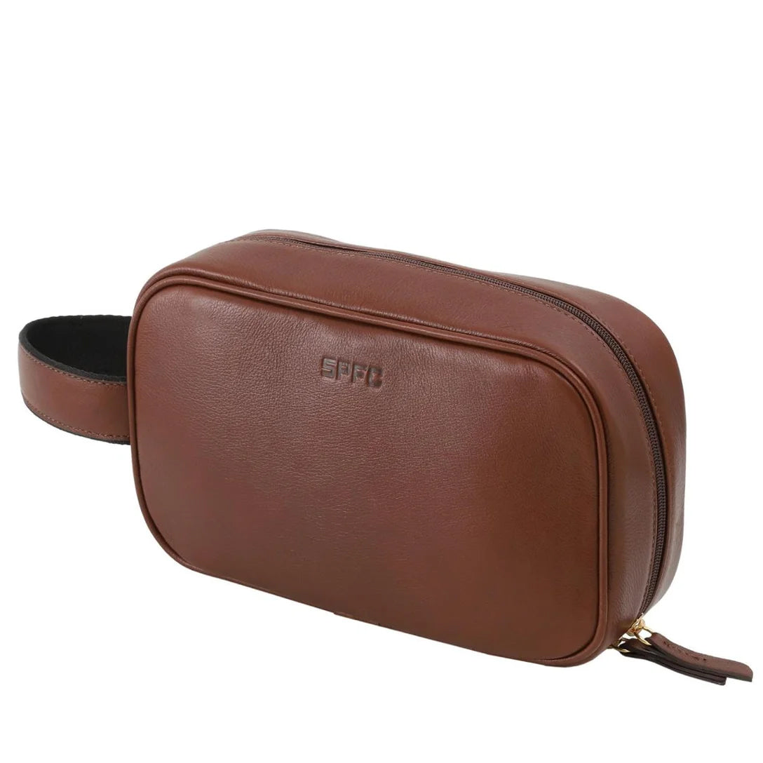 São Paulo Brown Necessaire
