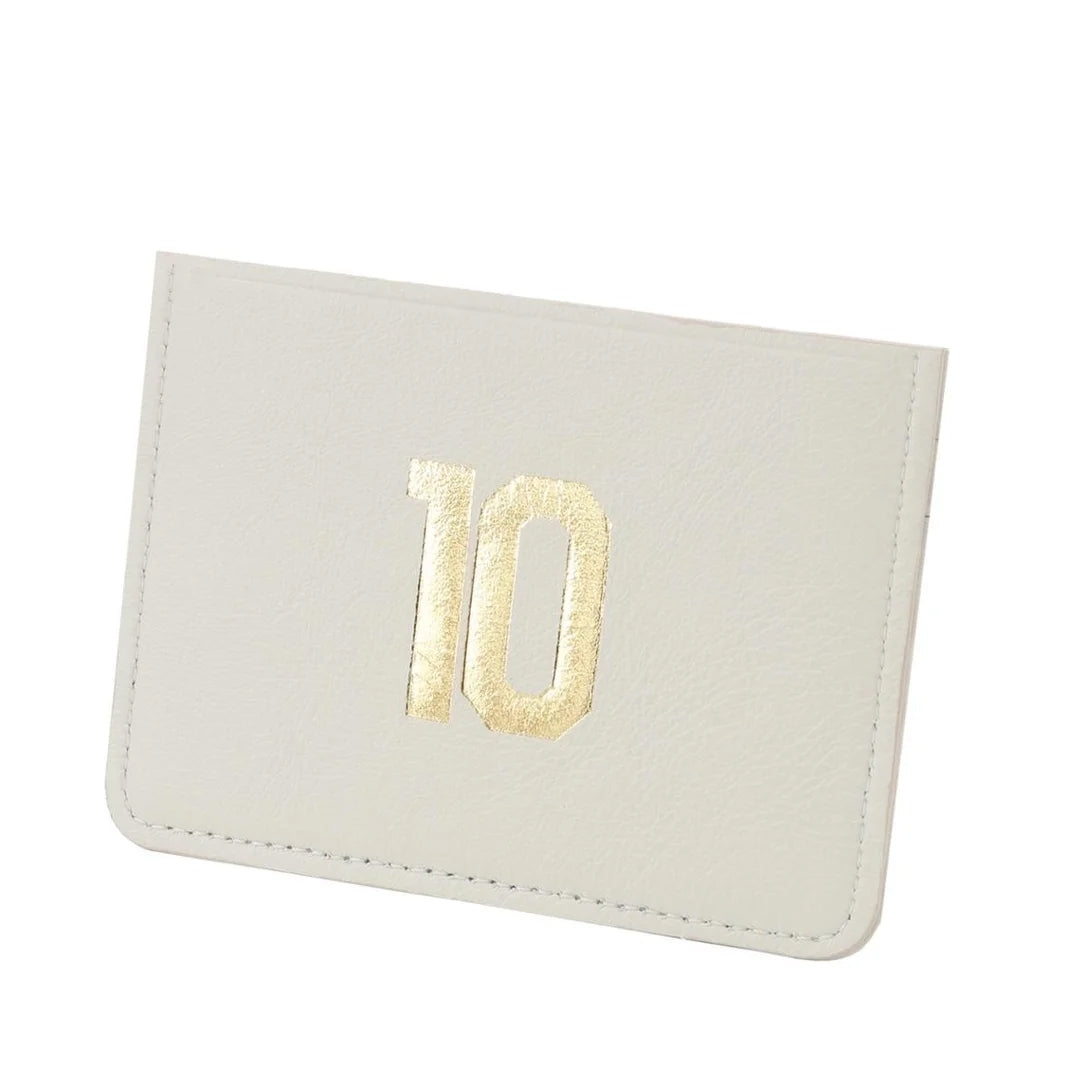 Santos Retro FC White Wallet