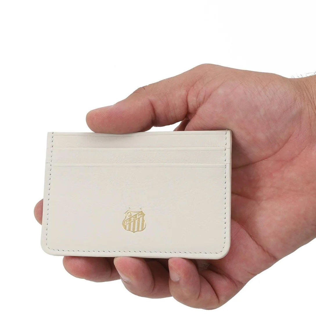 Santos Retro FC White Wallet