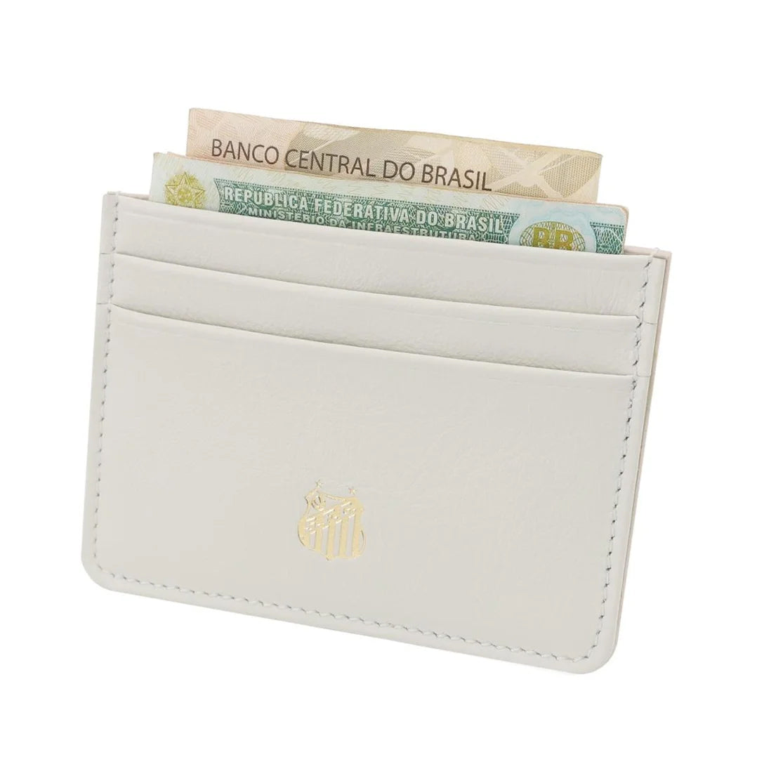 Santos Retro FC White Wallet
