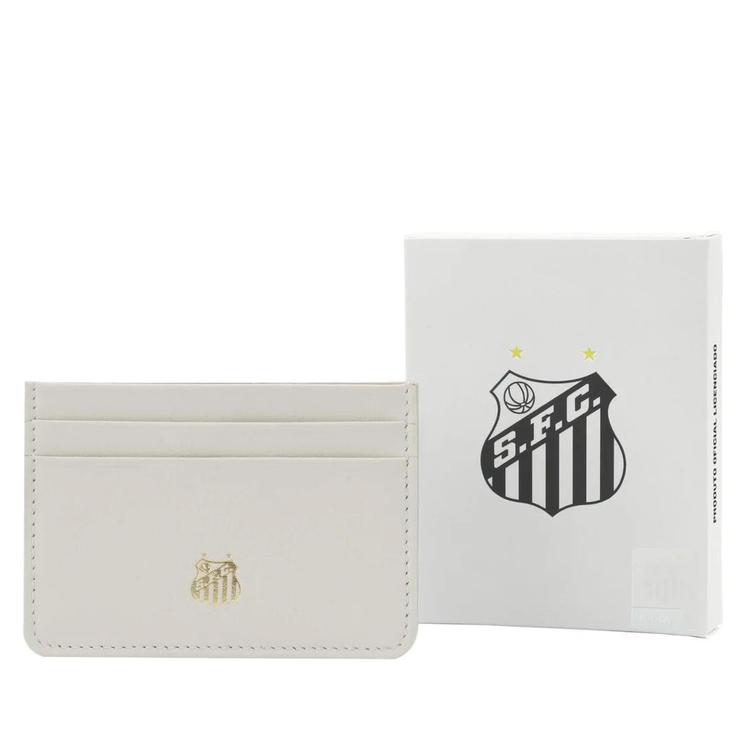 Santos Retro FC White Wallet