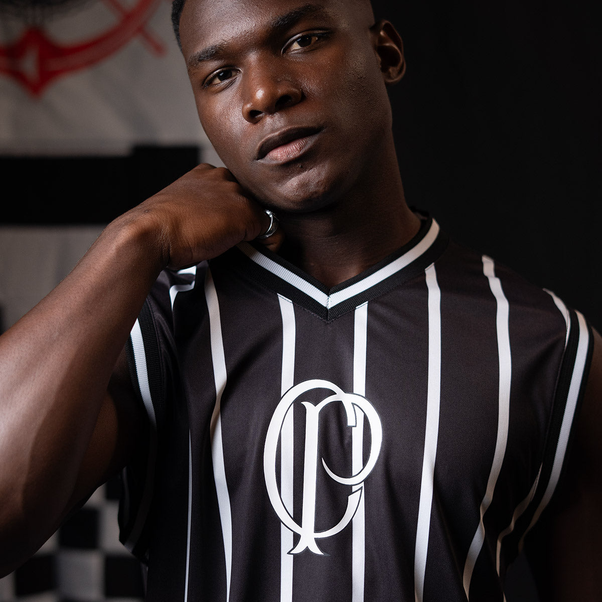 Corinthians Retro CP Black Men's Regatta