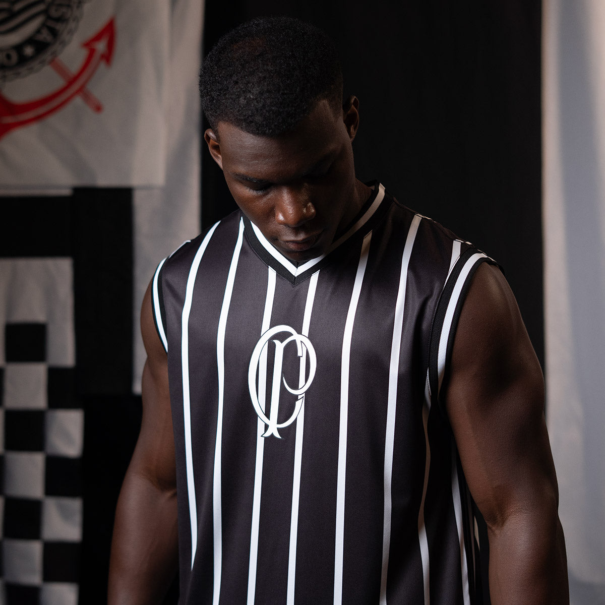 Corinthians Retro CP Black Men's Regatta