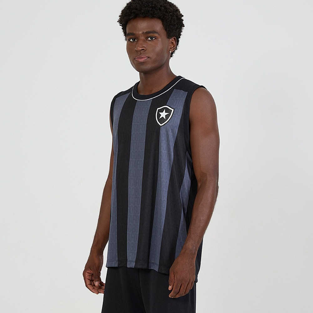 Botafogo Retro Dry Black Men's Regatta