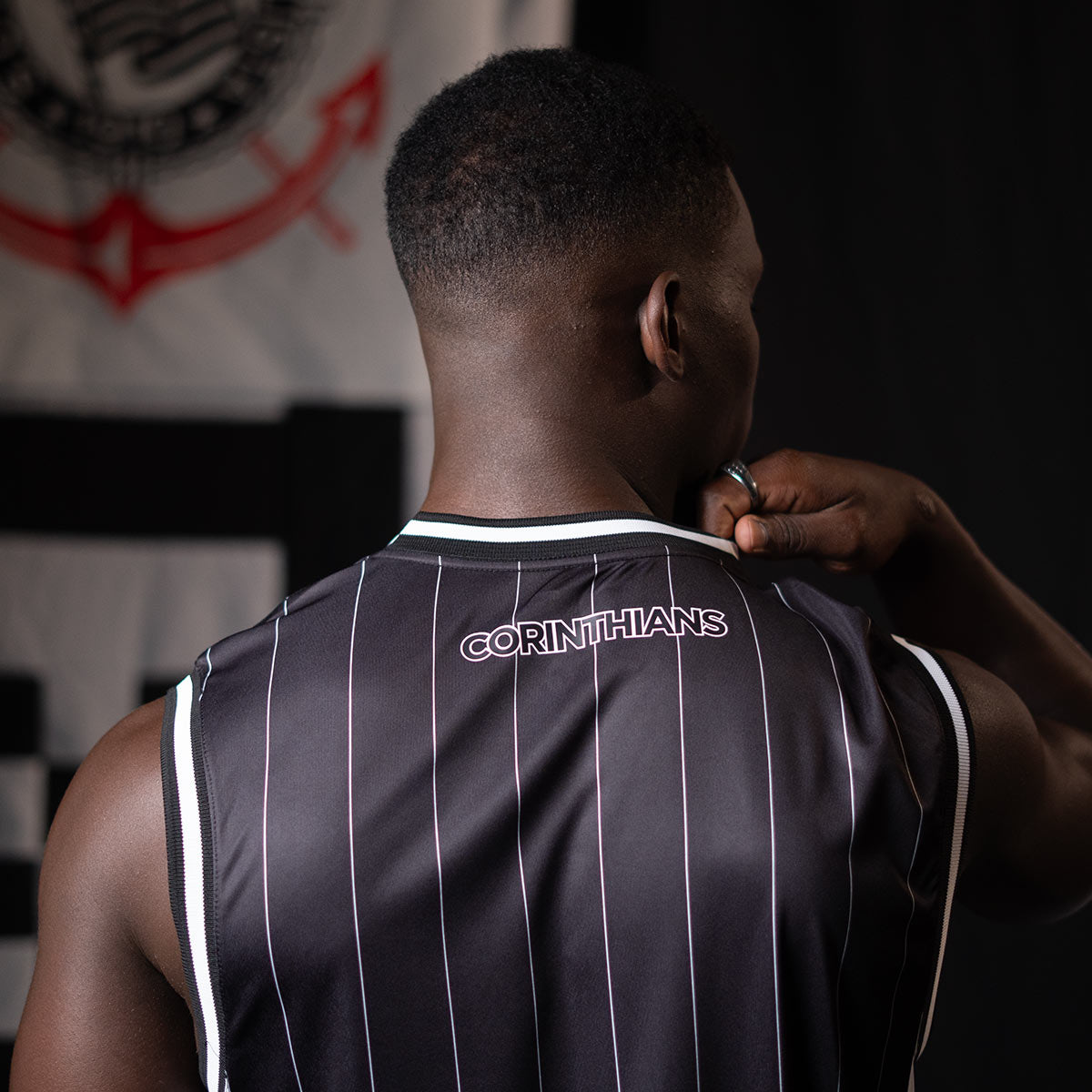 Corinthians Retro Dry Black Men's Regatta