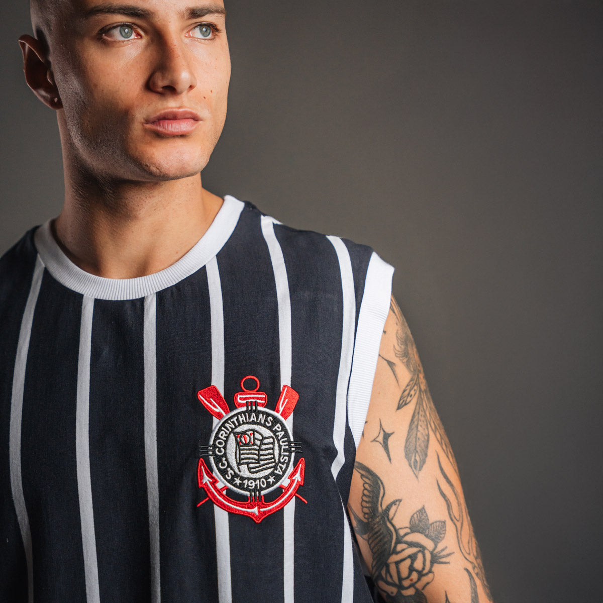 Corinthians Retro 1982 Democracia Men's Regatta