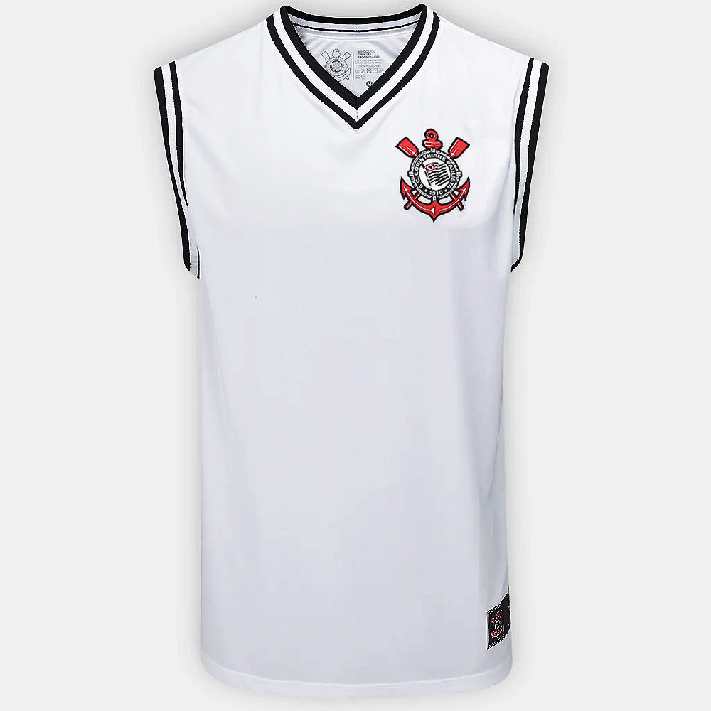 Corinthians Retro Dry White Men's Regatta