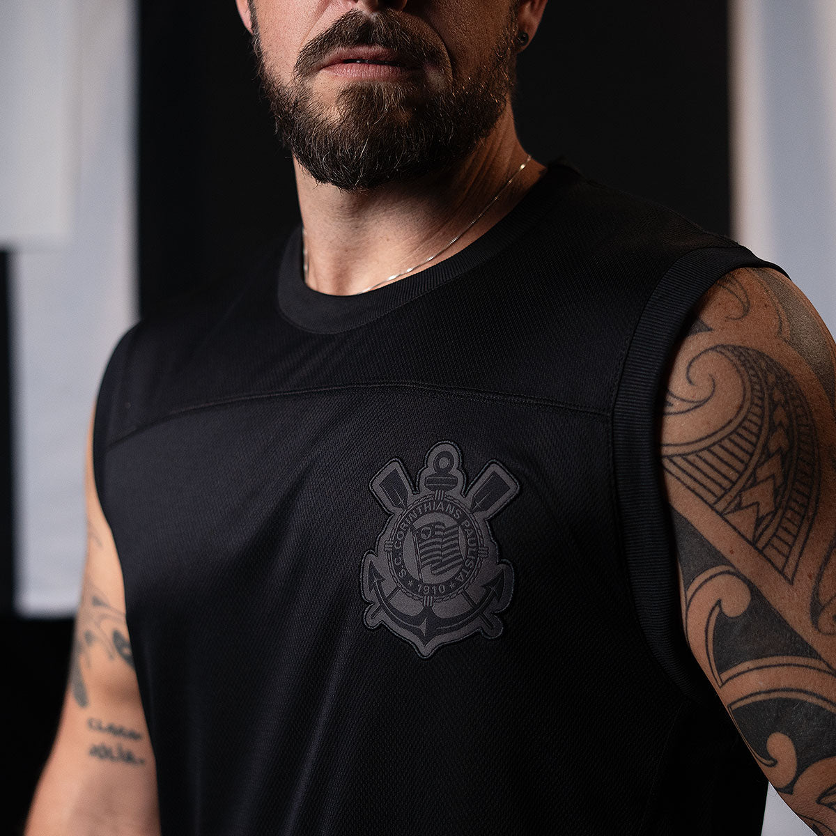 Corinthians Retro Street Black Men's Regatta