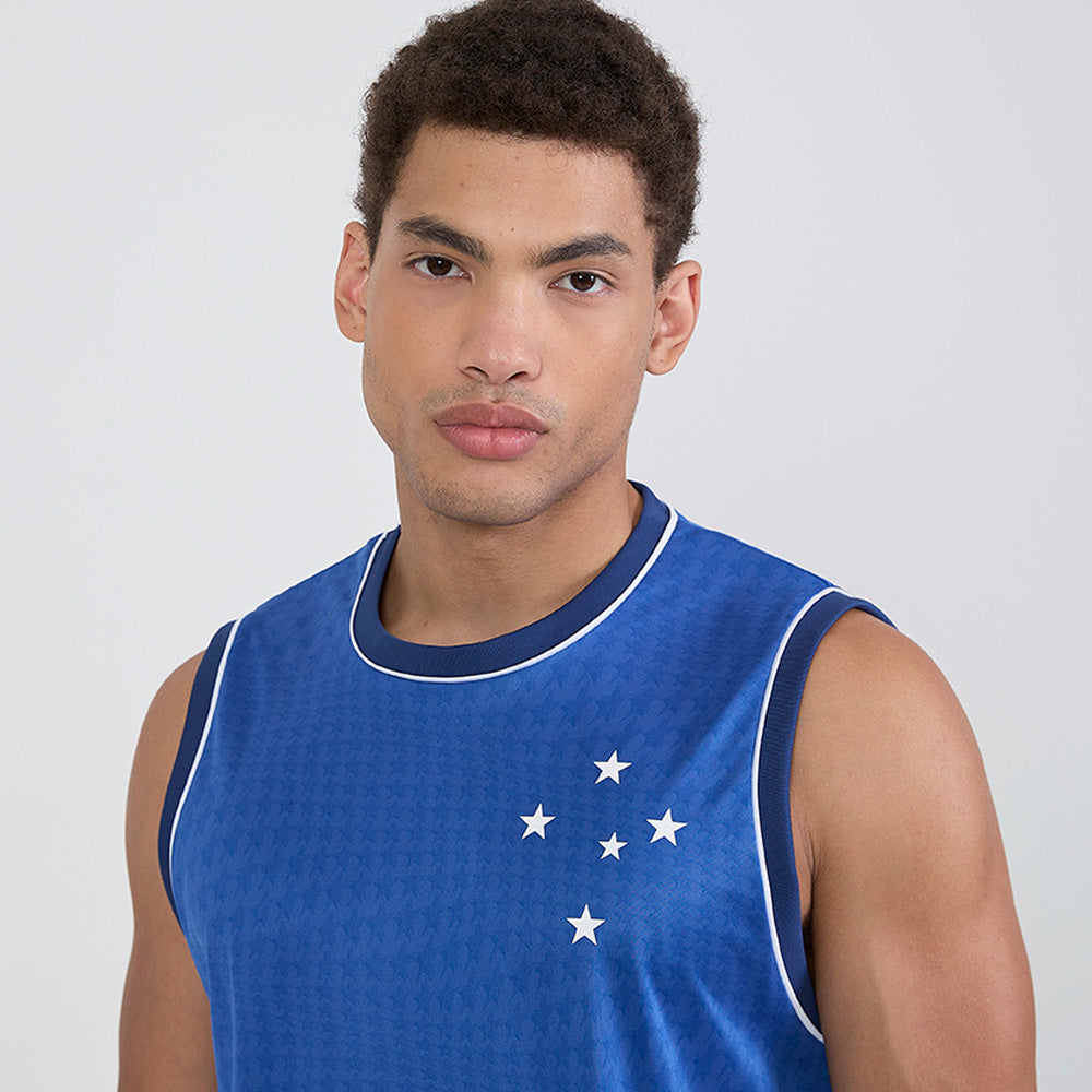 Cruzeiro Retro Presence Men's Tank Top