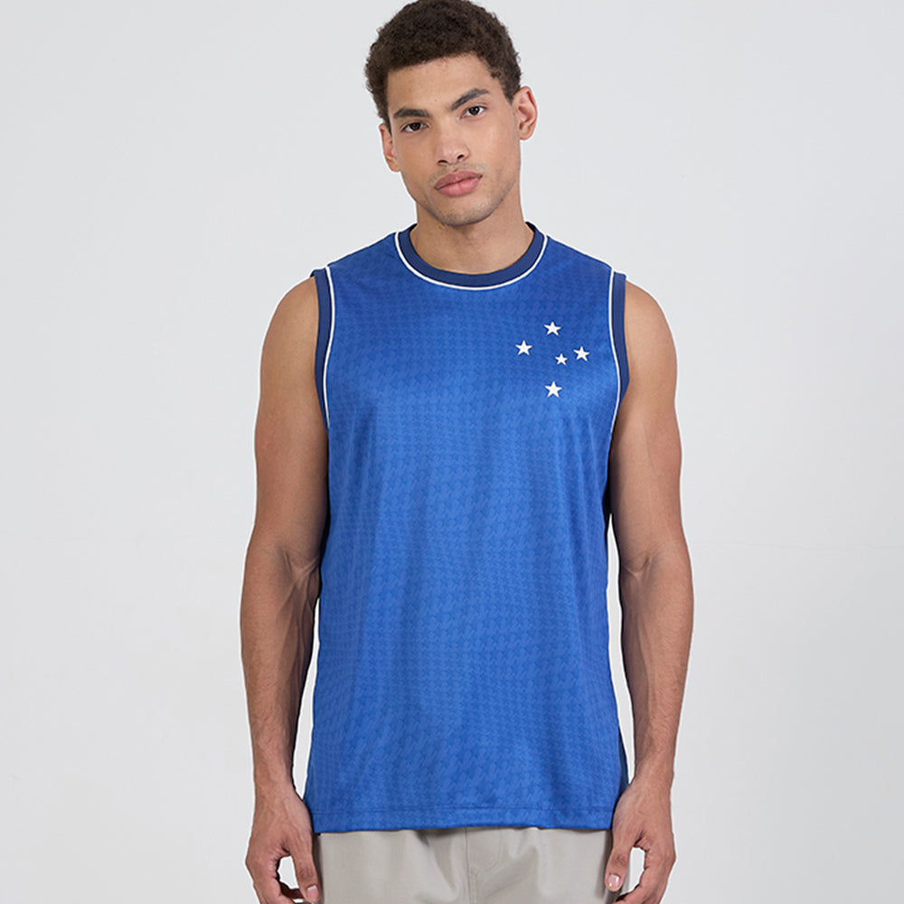 Cruzeiro Retro Presence Men's Tank Top