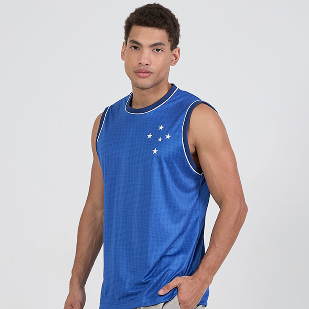 Cruzeiro Retro Presence Men's Tank Top