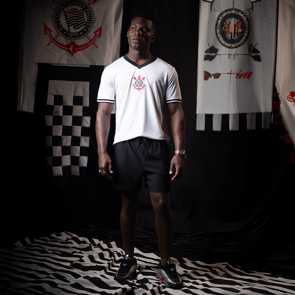 Corinthians Retro Sport Men's Shorts