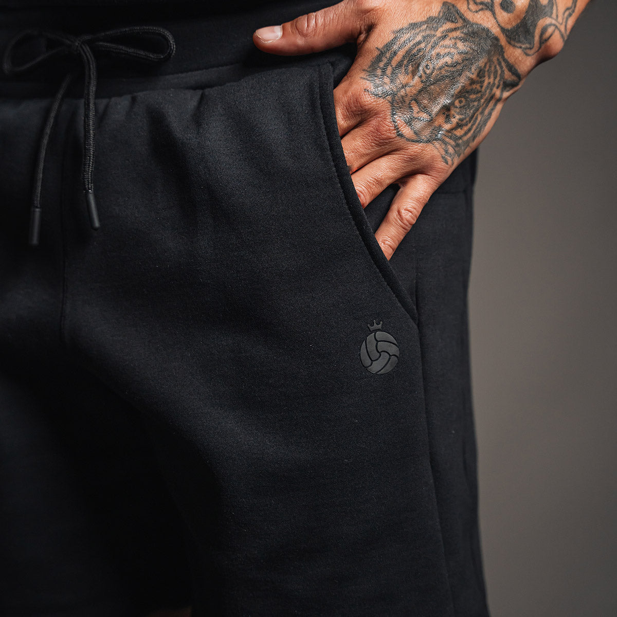 RG Tech Casual Black Men's Shorts