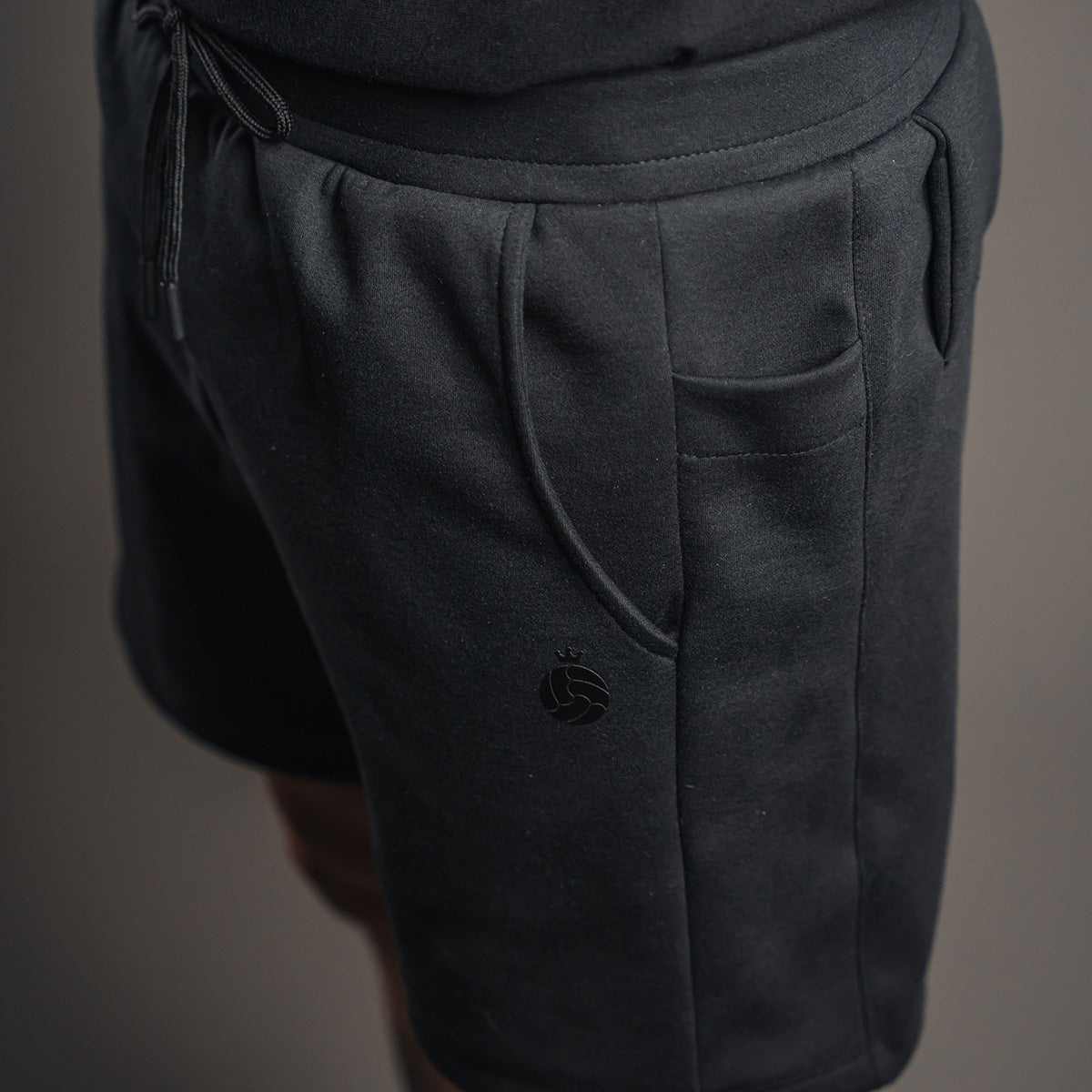 RG Tech Casual Black Men's Shorts