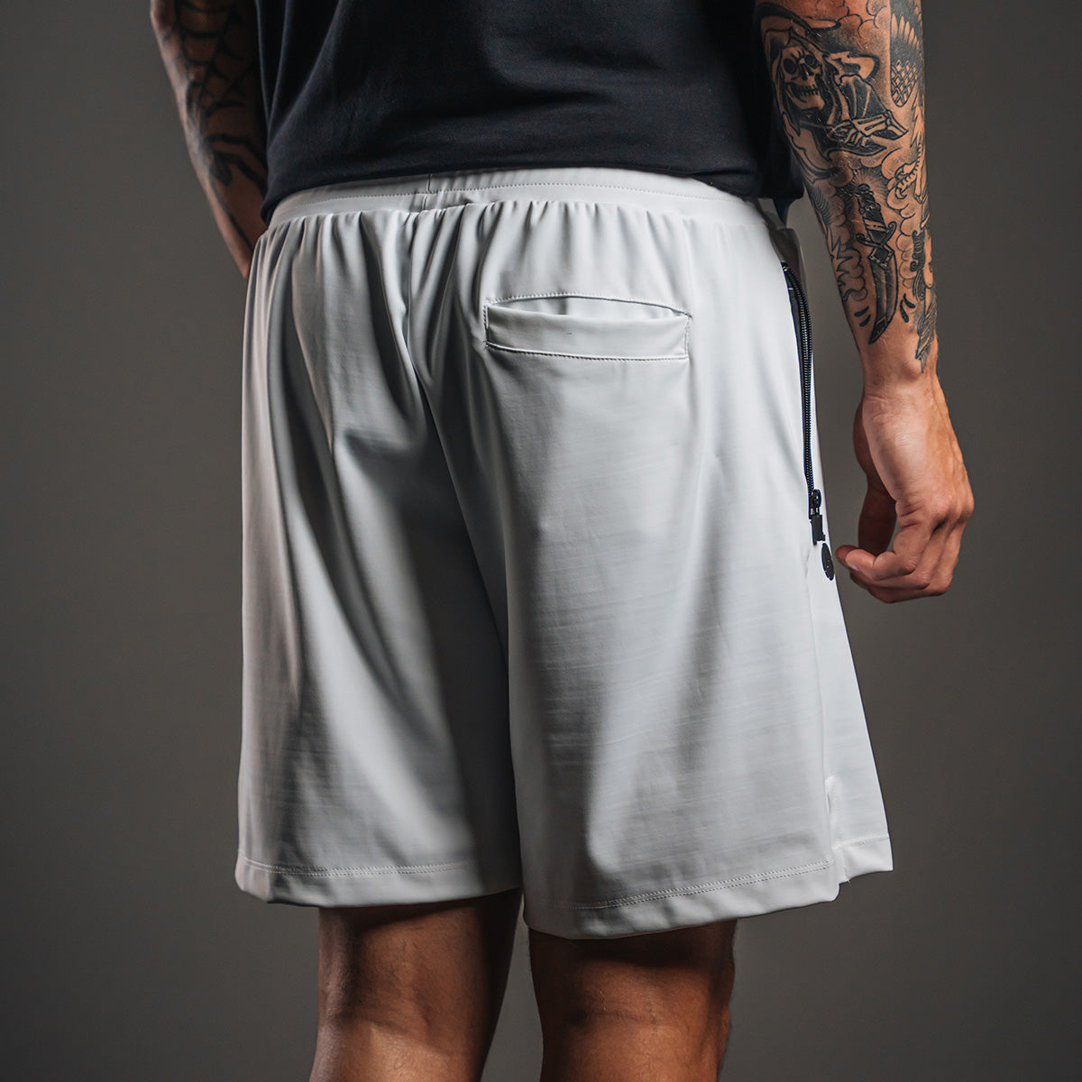 RG Tech Motion White Men's Shorts