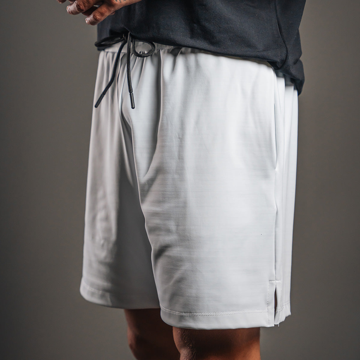 RG Tech Motion White Men's Shorts