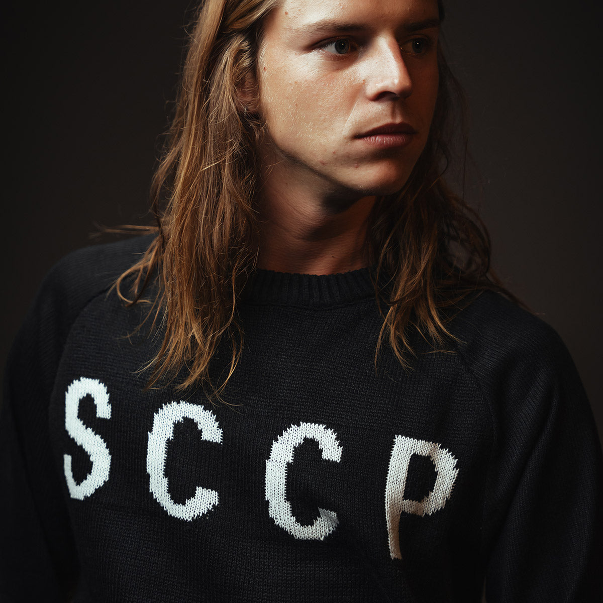 Corinthians Retro Black Men's Sweater